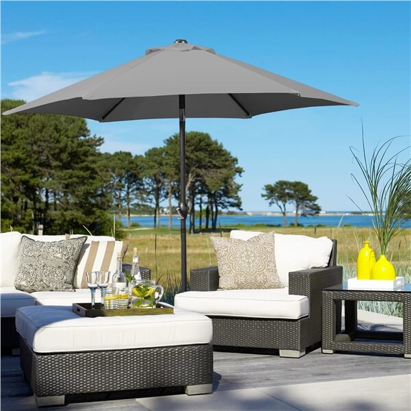 Patio Umbrella & Base